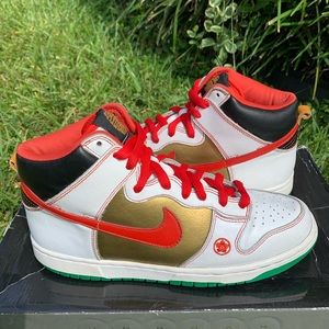 (SOLD!) NIKE SB DUNK HIGH ‘MONEY CAT’ SIZE 9.5